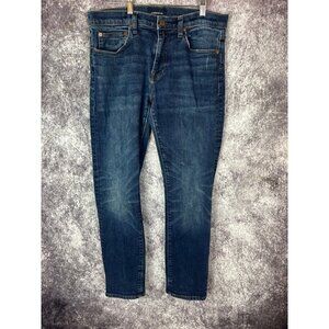 J.CREW Jeans Mens 32 x 30 Blue Selvedge Kurabo skinny J5025 acubi Alt Casual